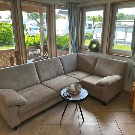 Ferienhaus 3 Campingpark Waldesruh Behrensdorf エクステリア 写真