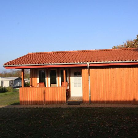 Ferienhaus 3 Campingpark Waldesruh Behrensdorf エクステリア 写真