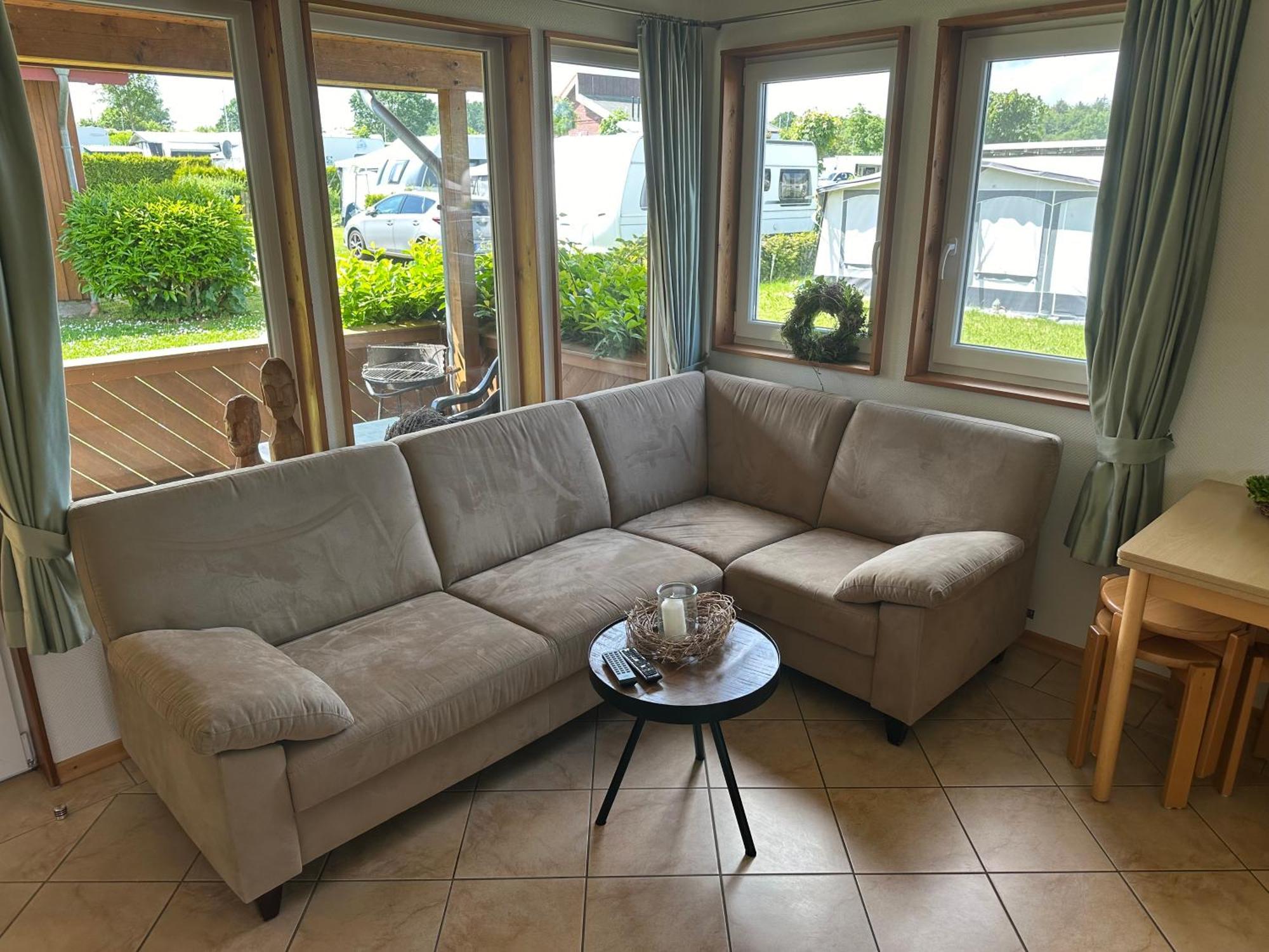 Ferienhaus 3 Campingpark Waldesruh Behrensdorf エクステリア 写真